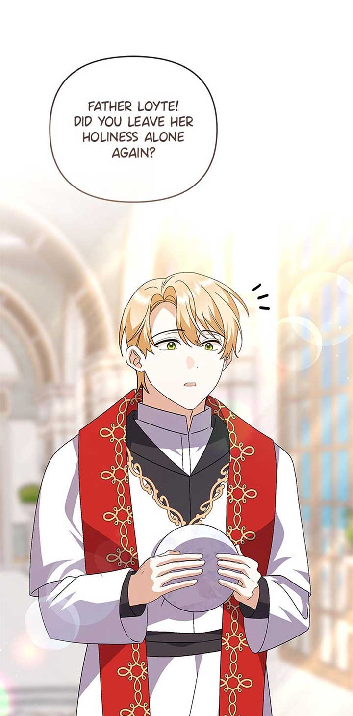 The Cute Little Saintess Chapter 72 - Page 64