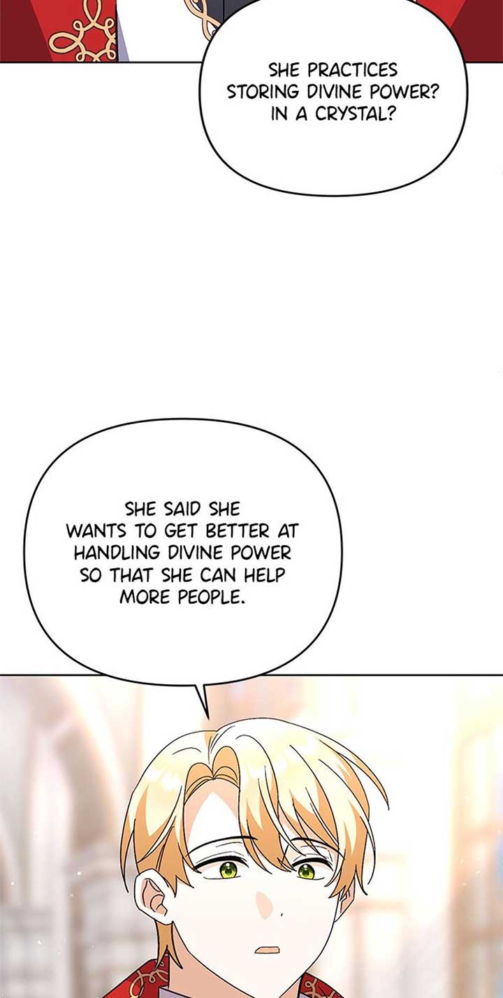 The Cute Little Saintess Chapter 72 - Page 69