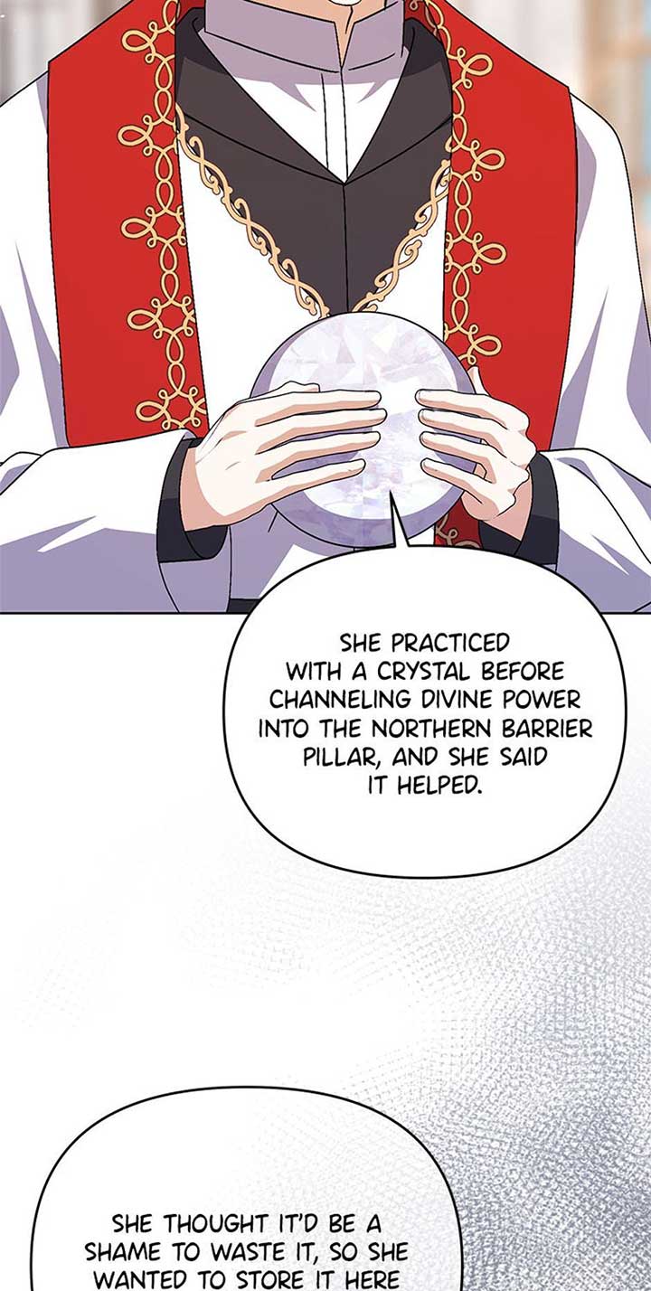 The Cute Little Saintess Chapter 72 - Page 70