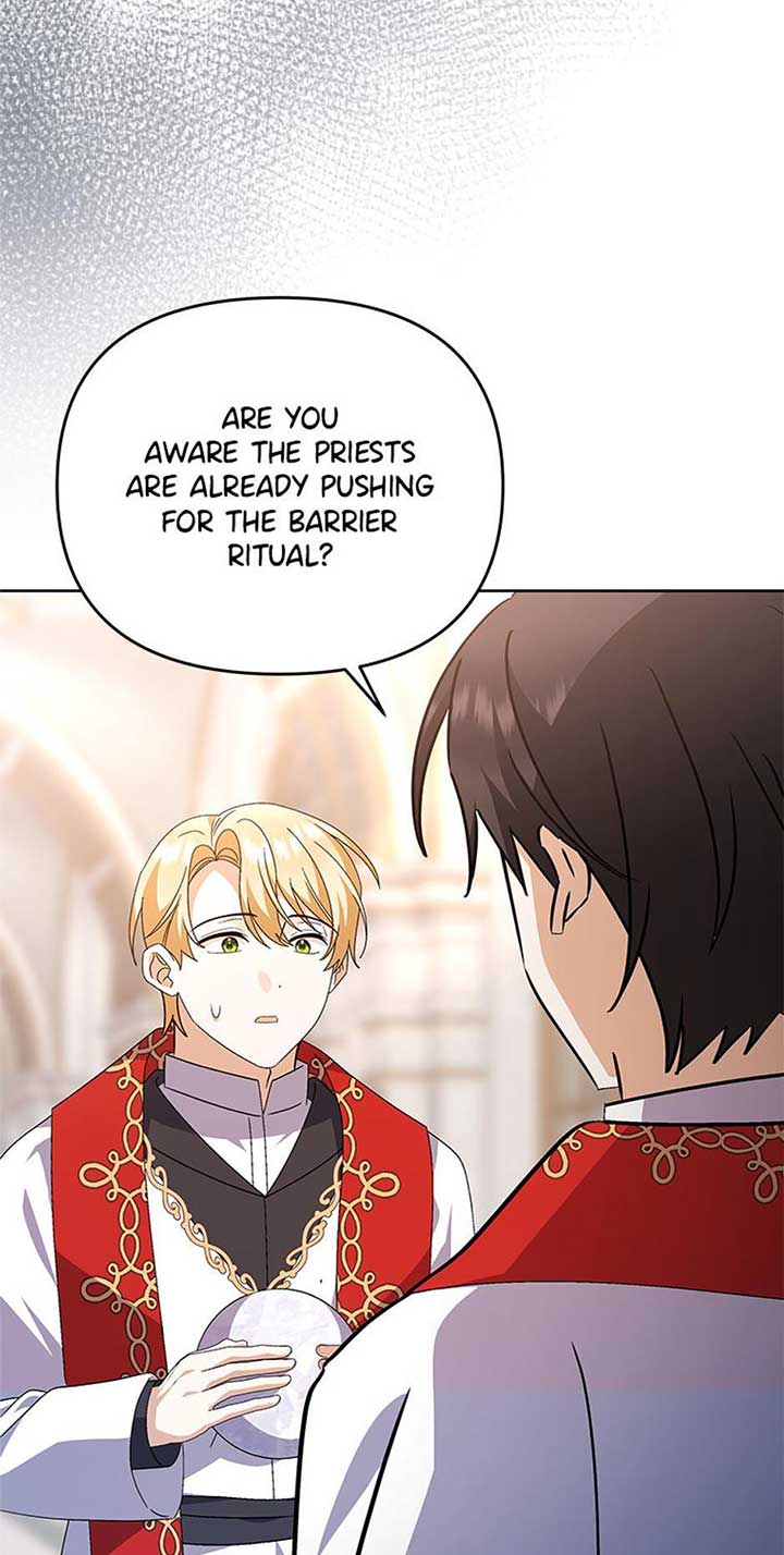 The Cute Little Saintess Chapter 72 - Page 72
