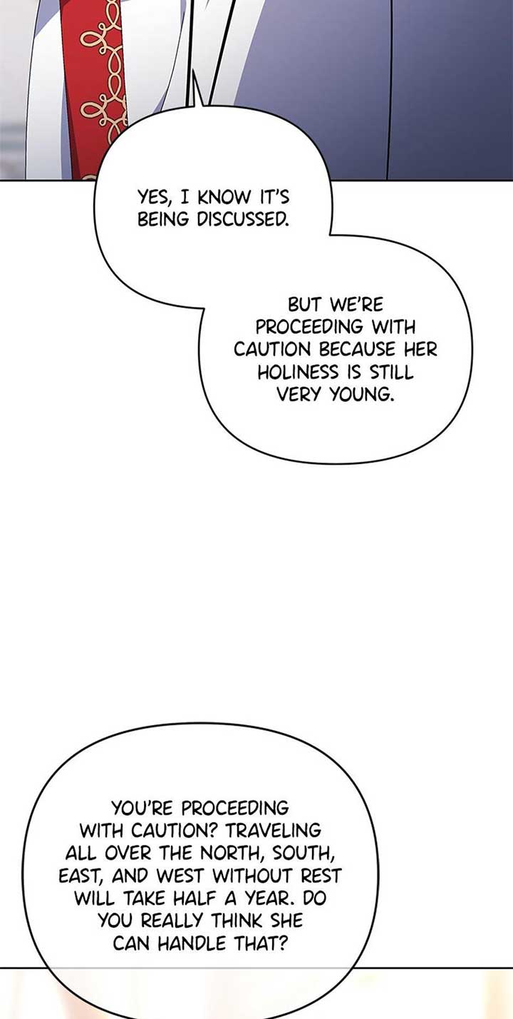 The Cute Little Saintess Chapter 72 - Page 73