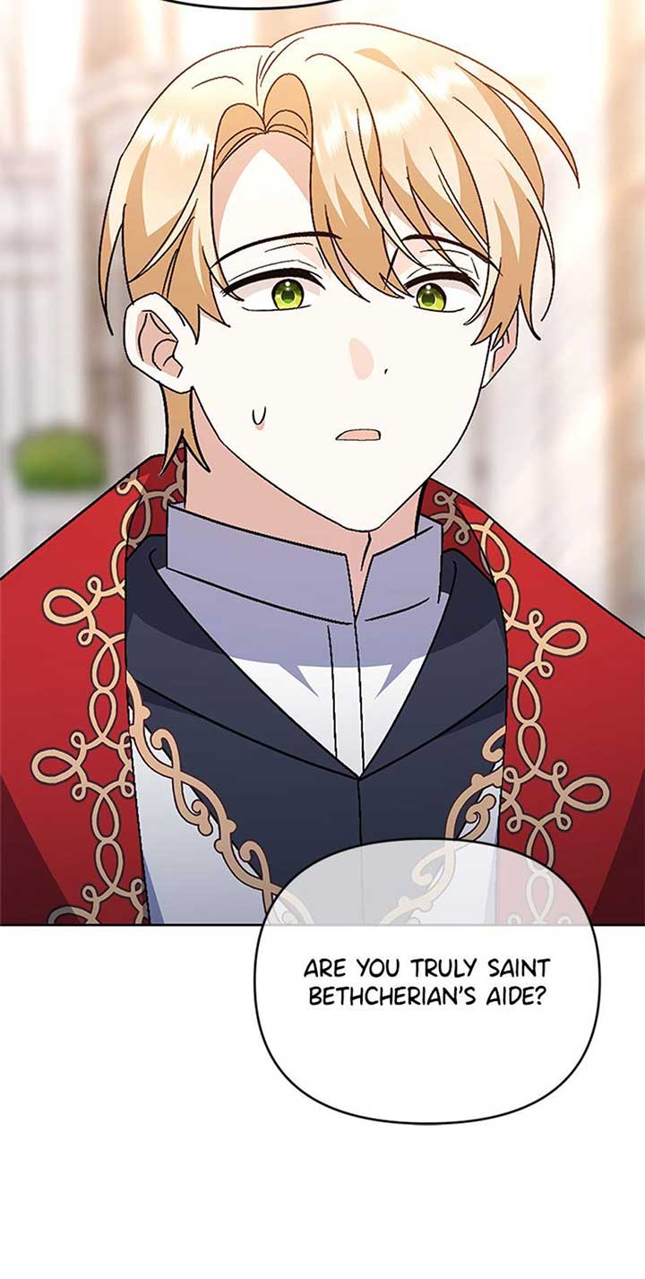 The Cute Little Saintess Chapter 72 - Page 74