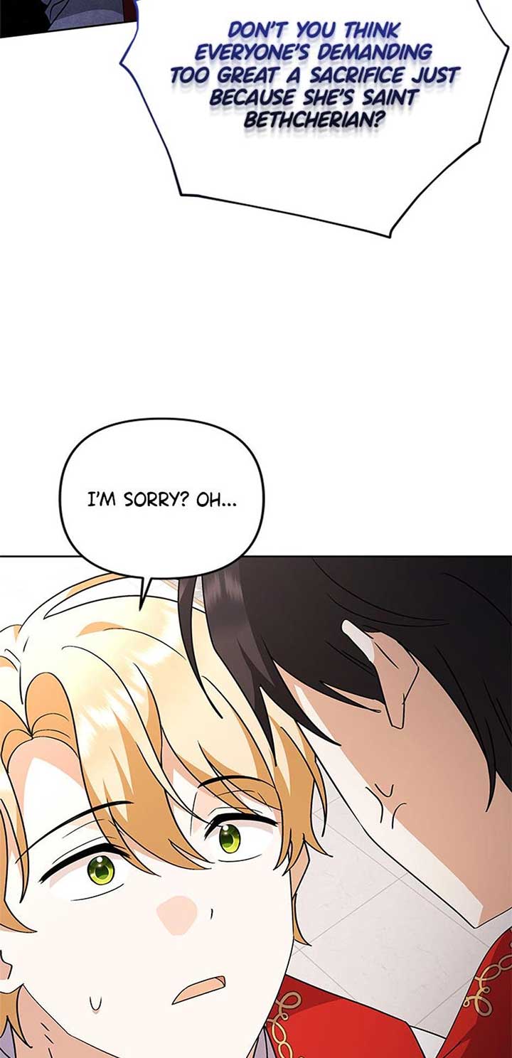 The Cute Little Saintess Chapter 72 - Page 76