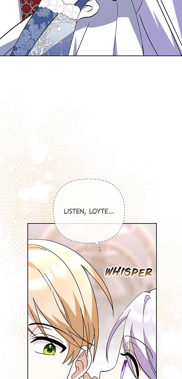 The Cute Little Saintess Chapter 72 - Page 8