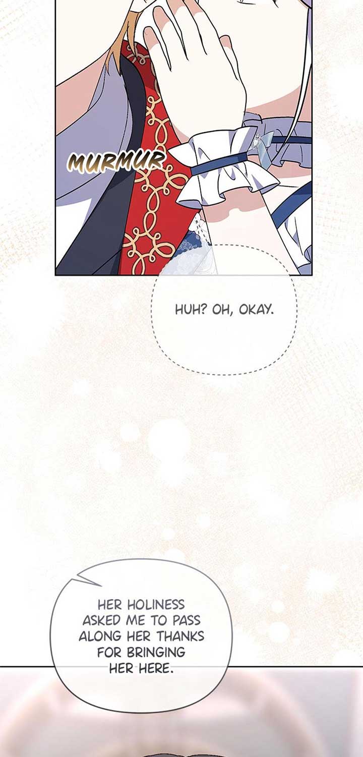 The Cute Little Saintess Chapter 72 - Page 9