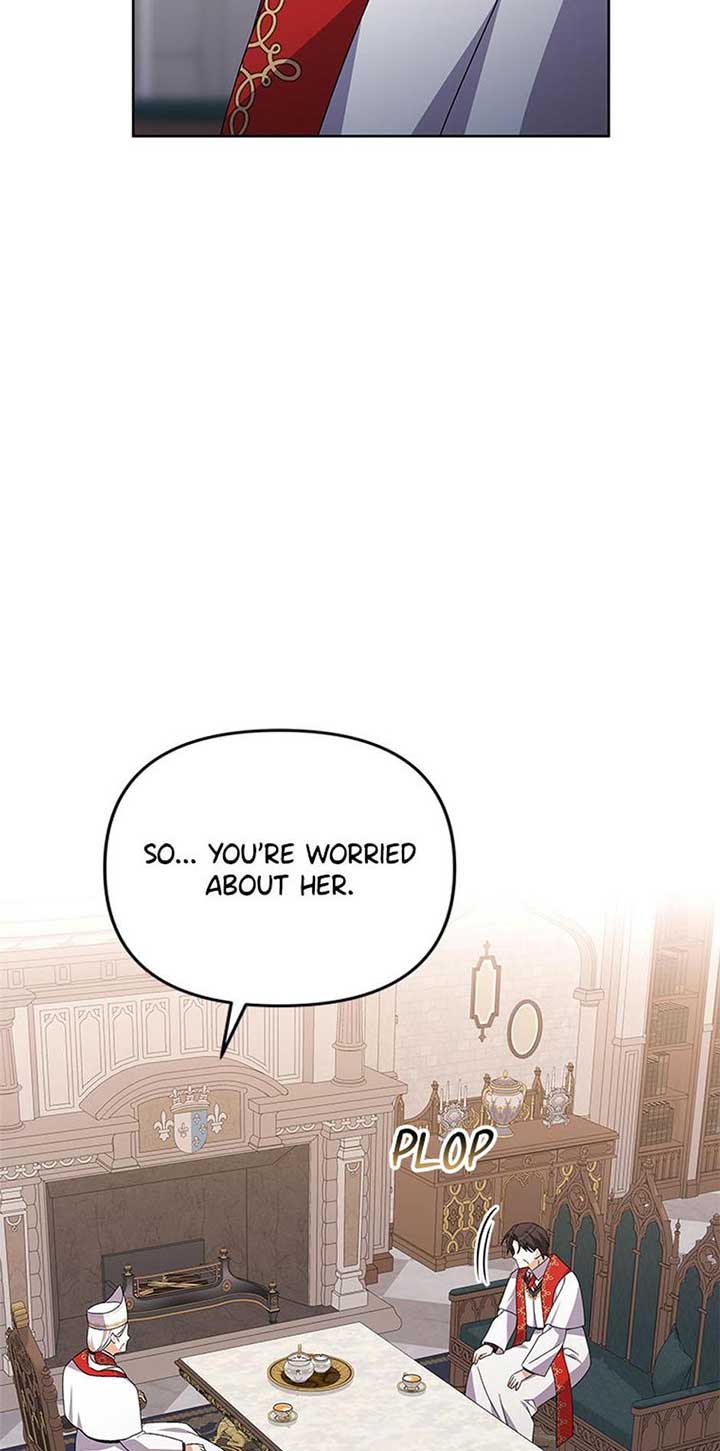 The Cute Little Saintess Chapter 73 - Page 25