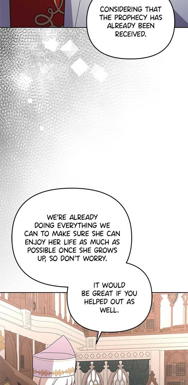 The Cute Little Saintess Chapter 73 - Page 32