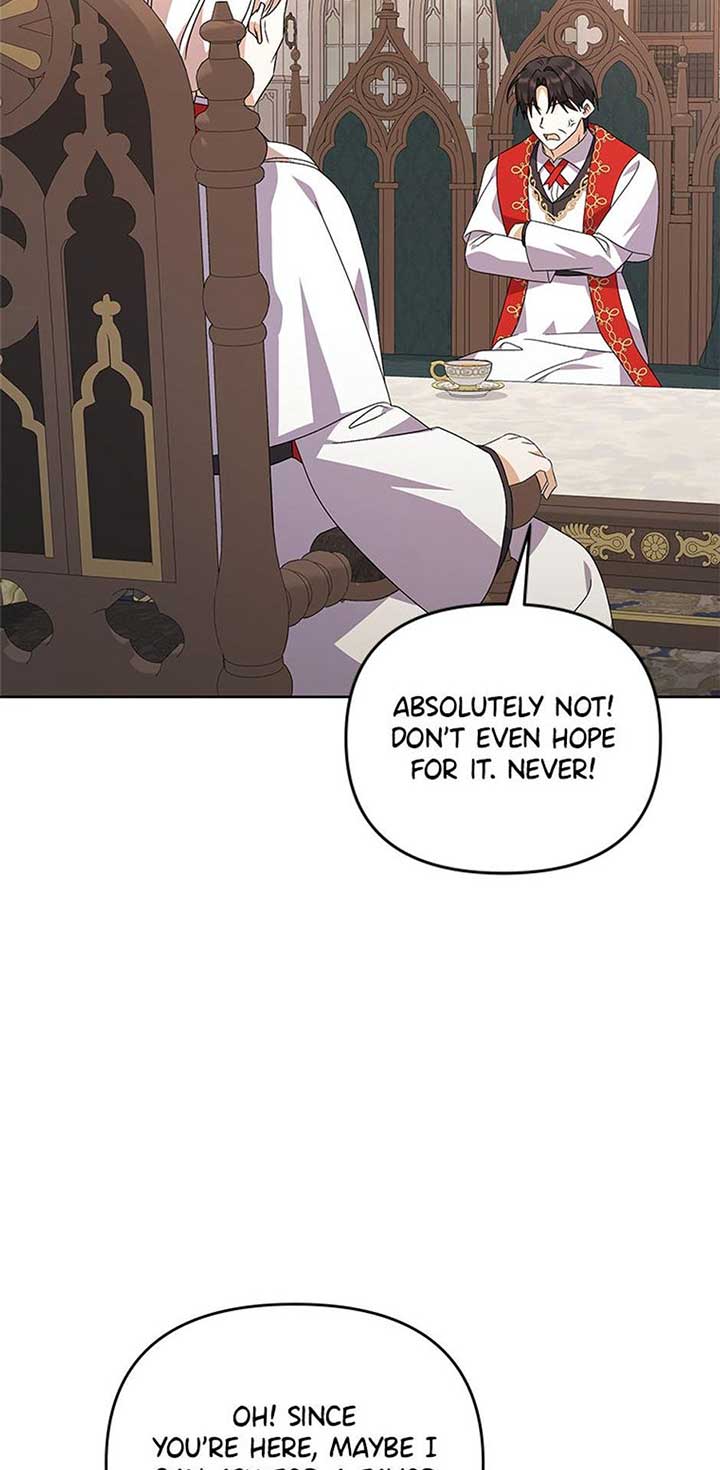 The Cute Little Saintess Chapter 73 - Page 33