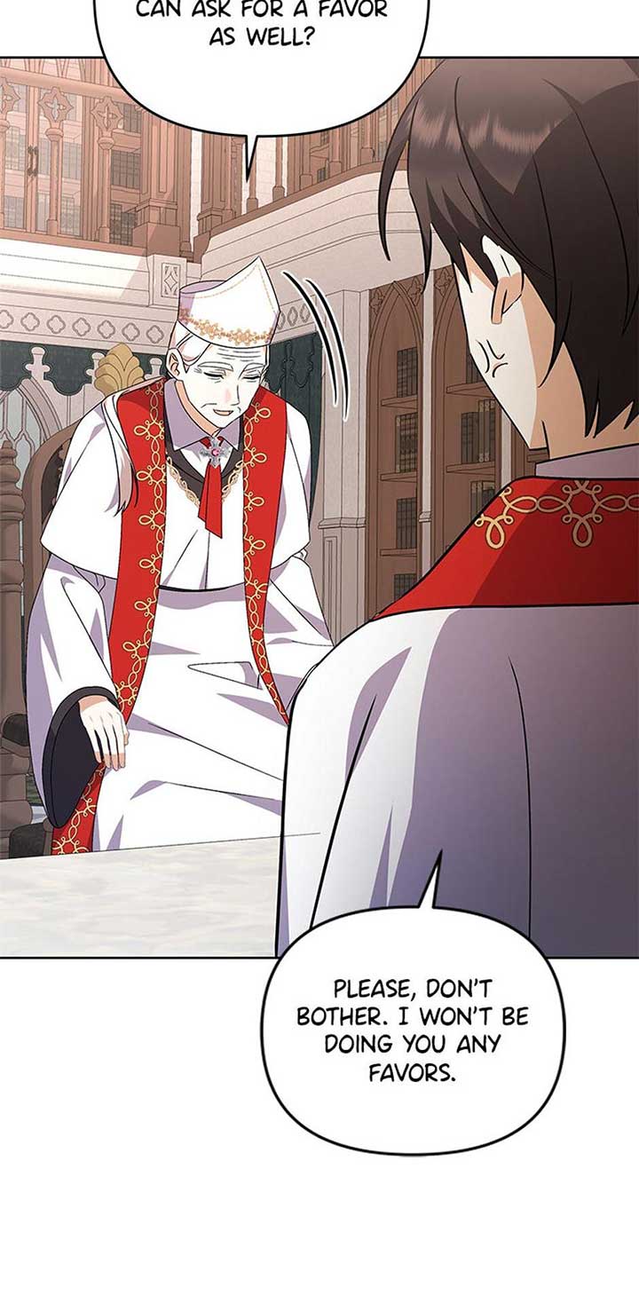 The Cute Little Saintess Chapter 73 - Page 34