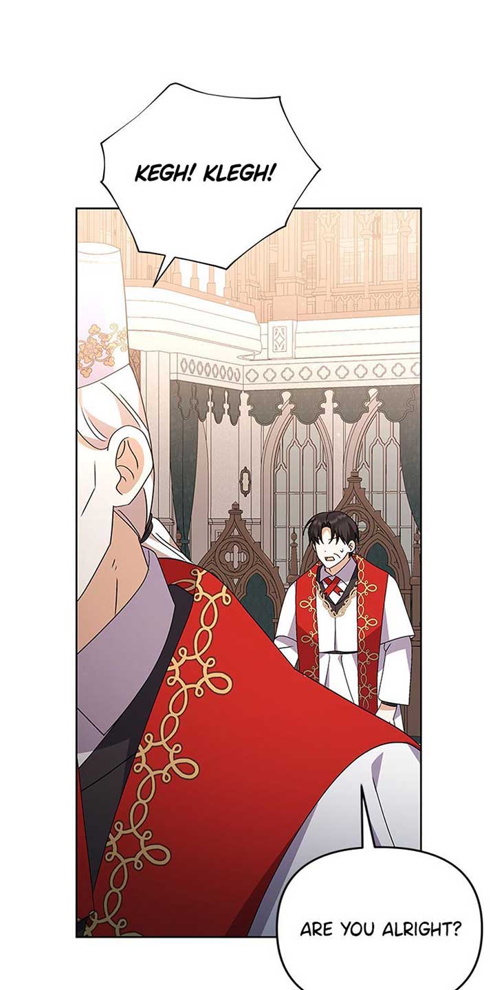 The Cute Little Saintess Chapter 73 - Page 35