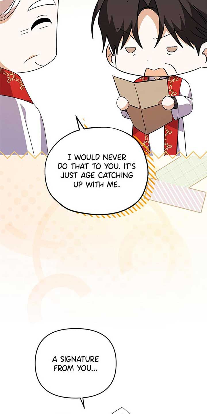 The Cute Little Saintess Chapter 73 - Page 38