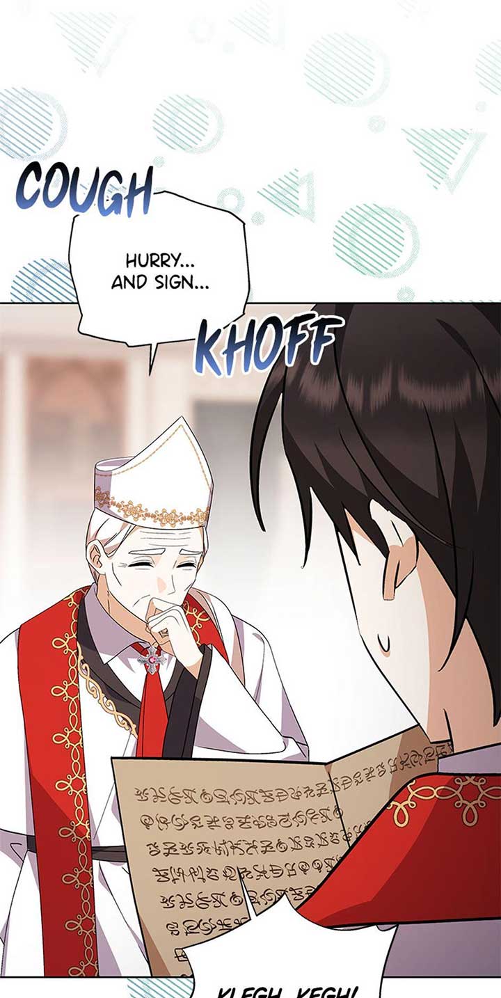 The Cute Little Saintess Chapter 73 - Page 41