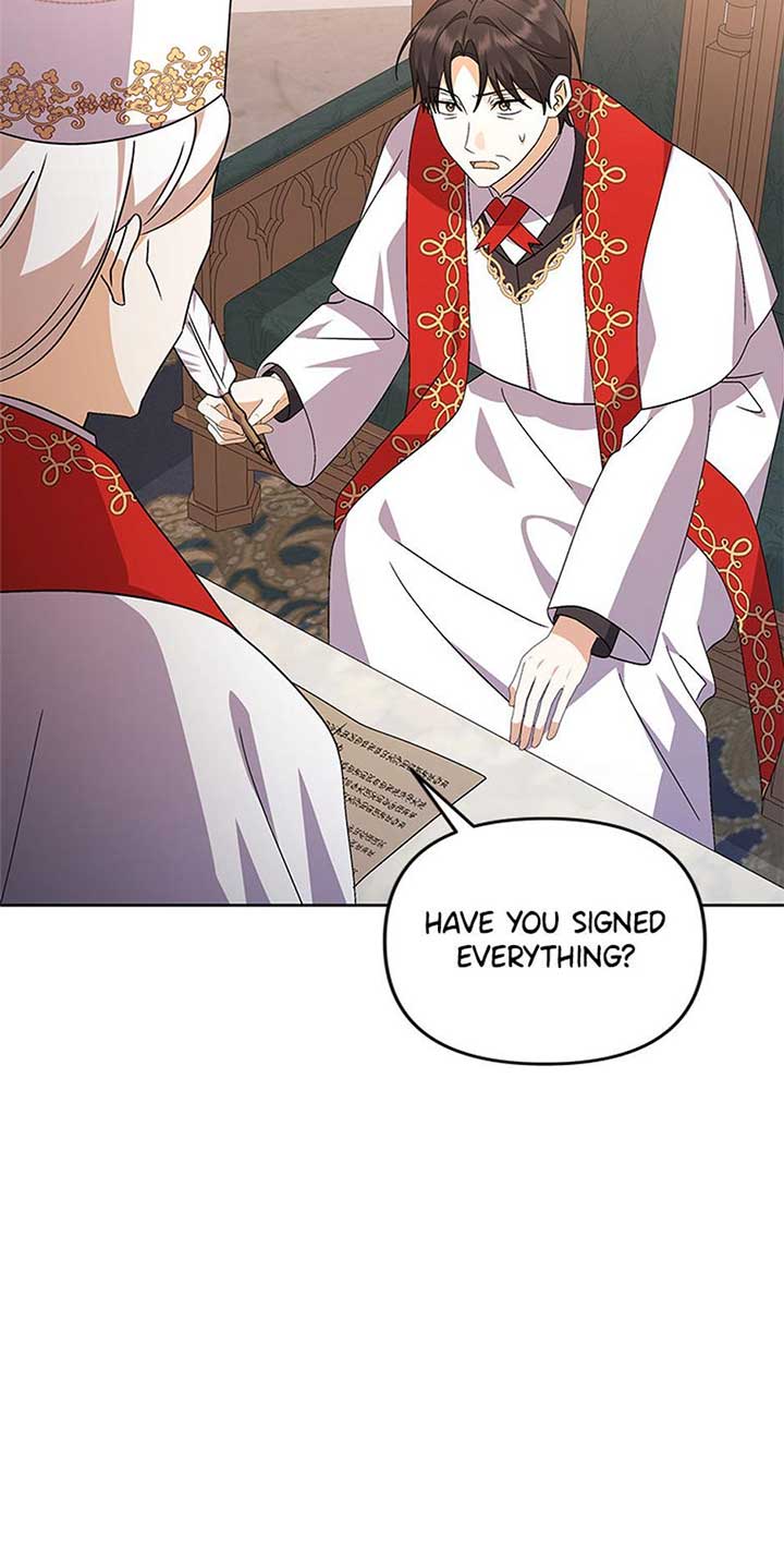 The Cute Little Saintess Chapter 73 - Page 44
