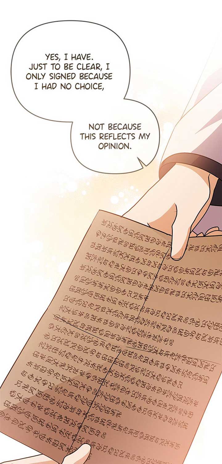 The Cute Little Saintess Chapter 73 - Page 45