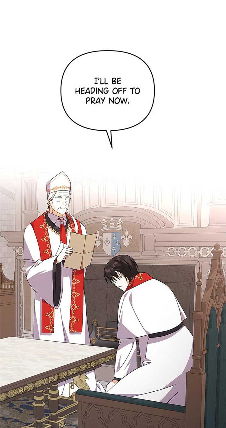 The Cute Little Saintess Chapter 73 - Page 49