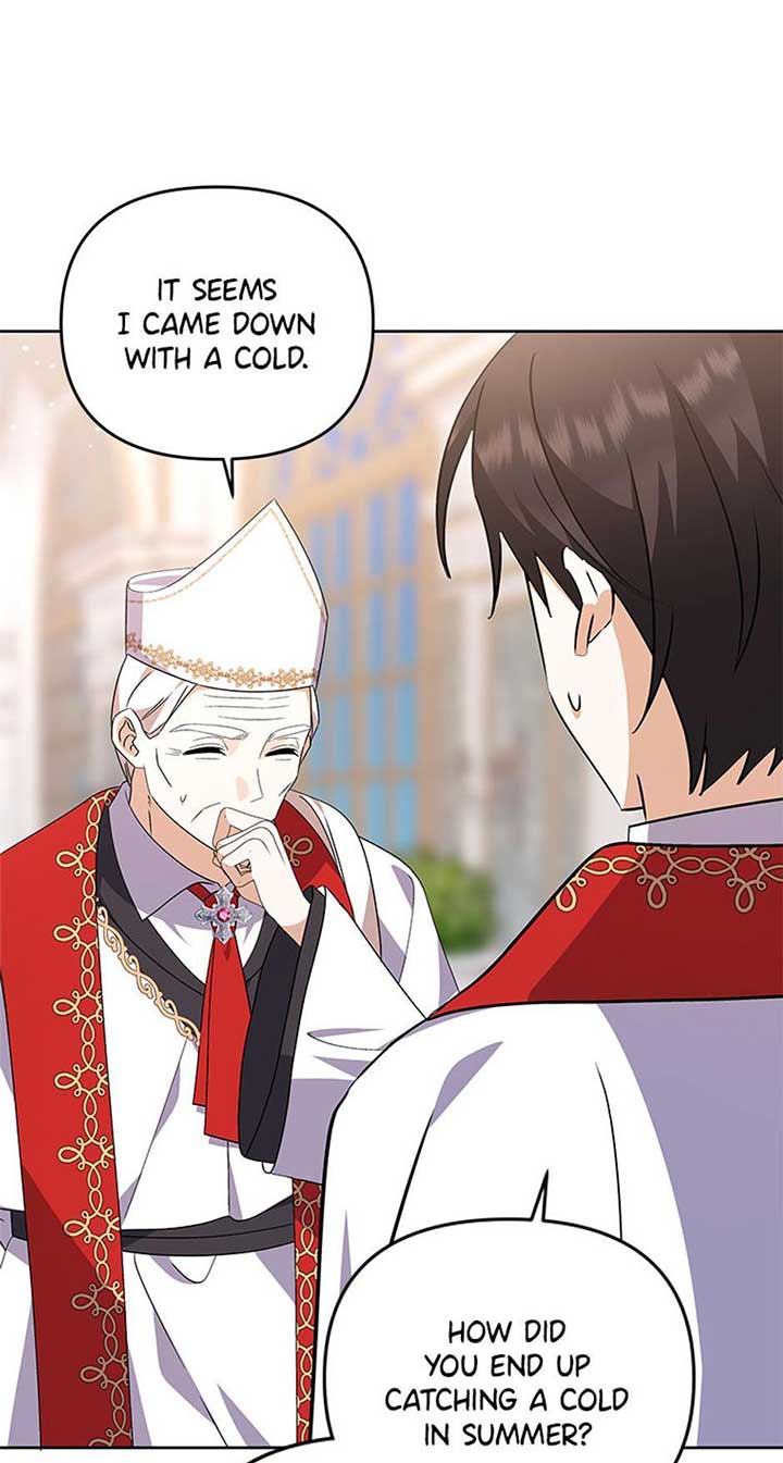 The Cute Little Saintess Chapter 73 - Page 6