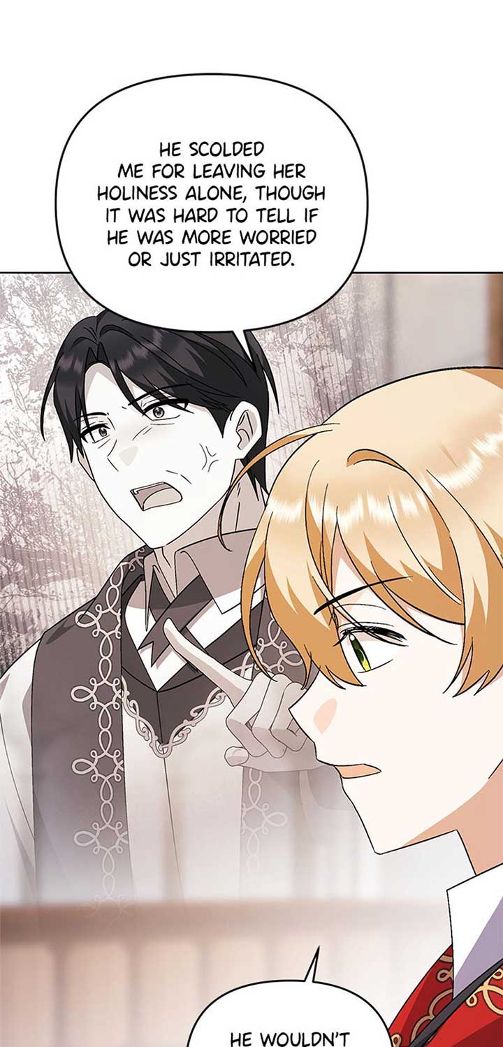 The Cute Little Saintess Chapter 73 - Page 63
