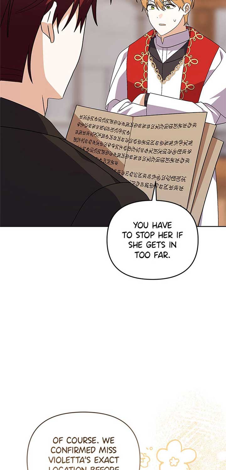 The Cute Little Saintess Chapter 73 - Page 67