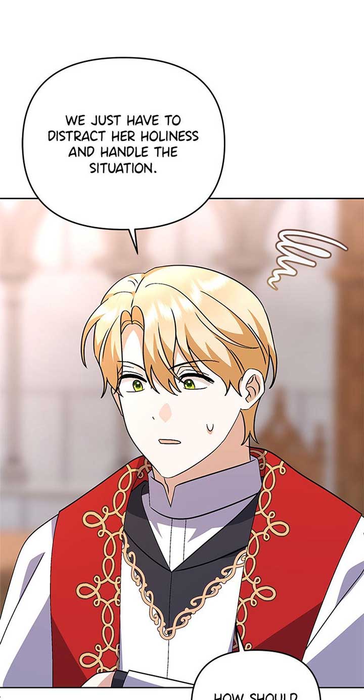 The Cute Little Saintess Chapter 73 - Page 69