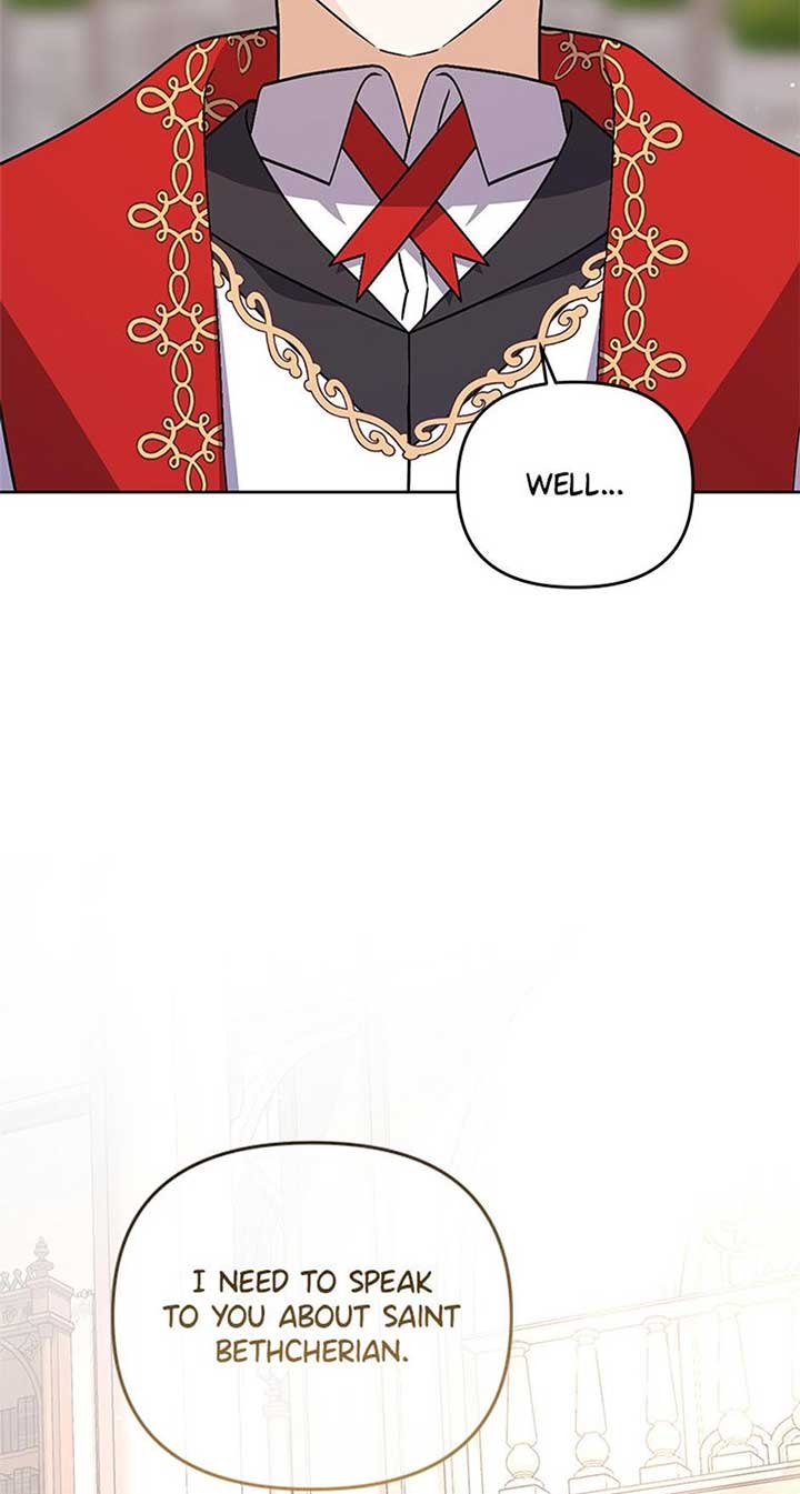 The Cute Little Saintess Chapter 73 - Page 8