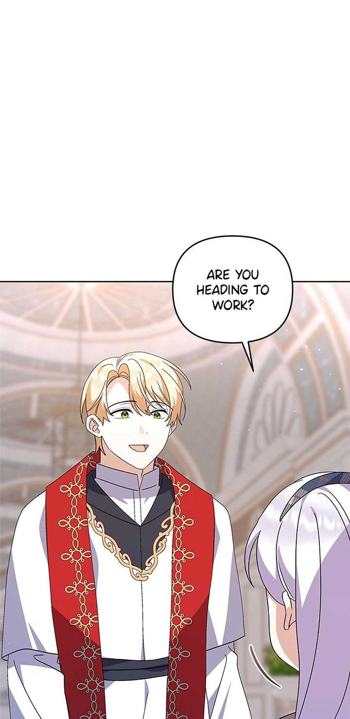 The Cute Little Saintess Chapter 74 - Page 13