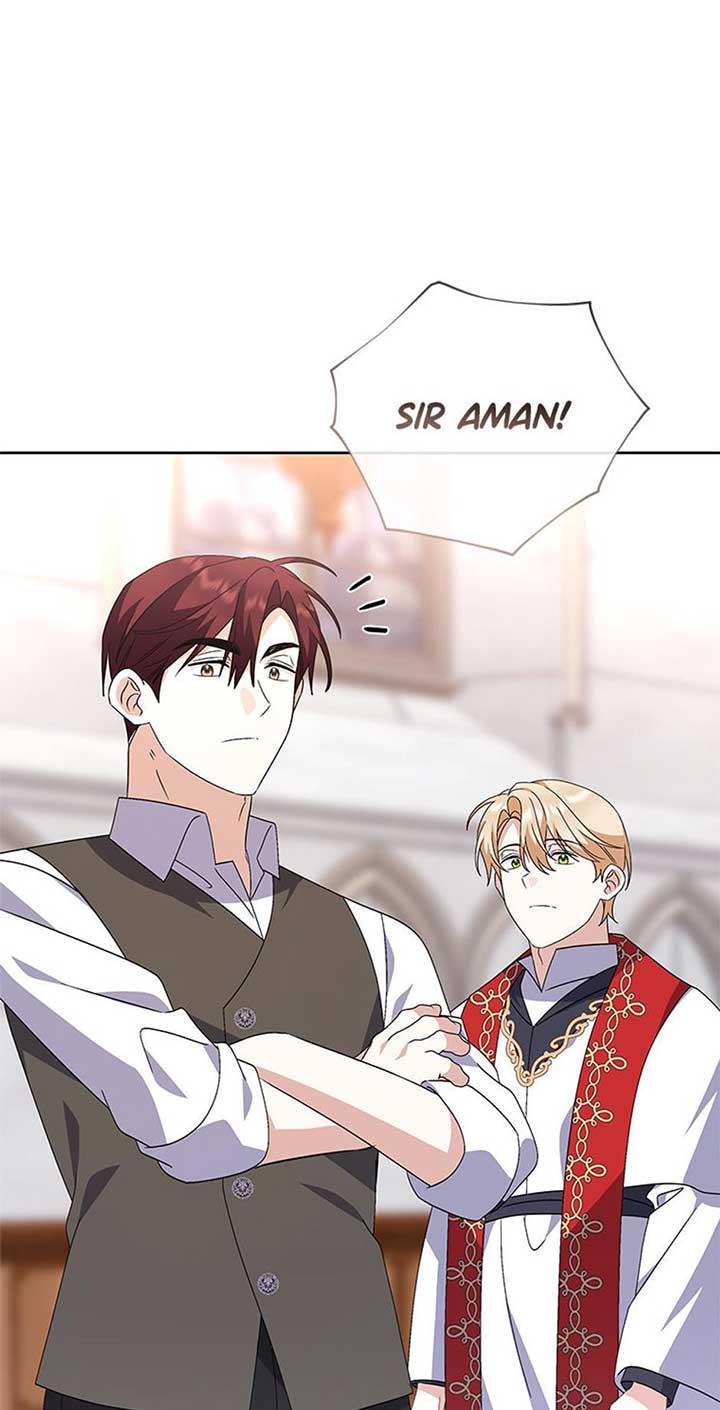 The Cute Little Saintess Chapter 74 - Page 17
