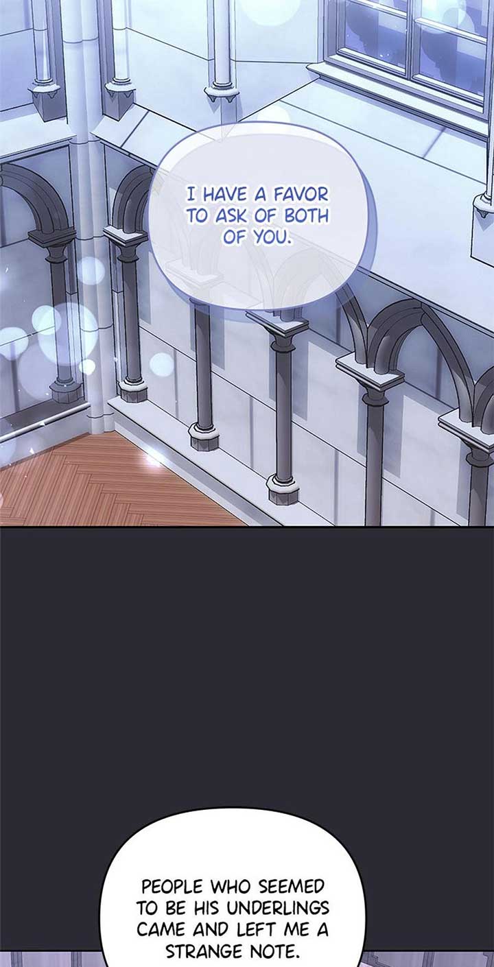 The Cute Little Saintess Chapter 74 - Page 21