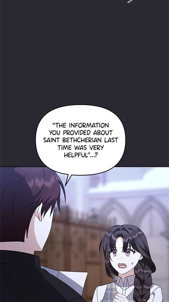 The Cute Little Saintess Chapter 74 - Page 25