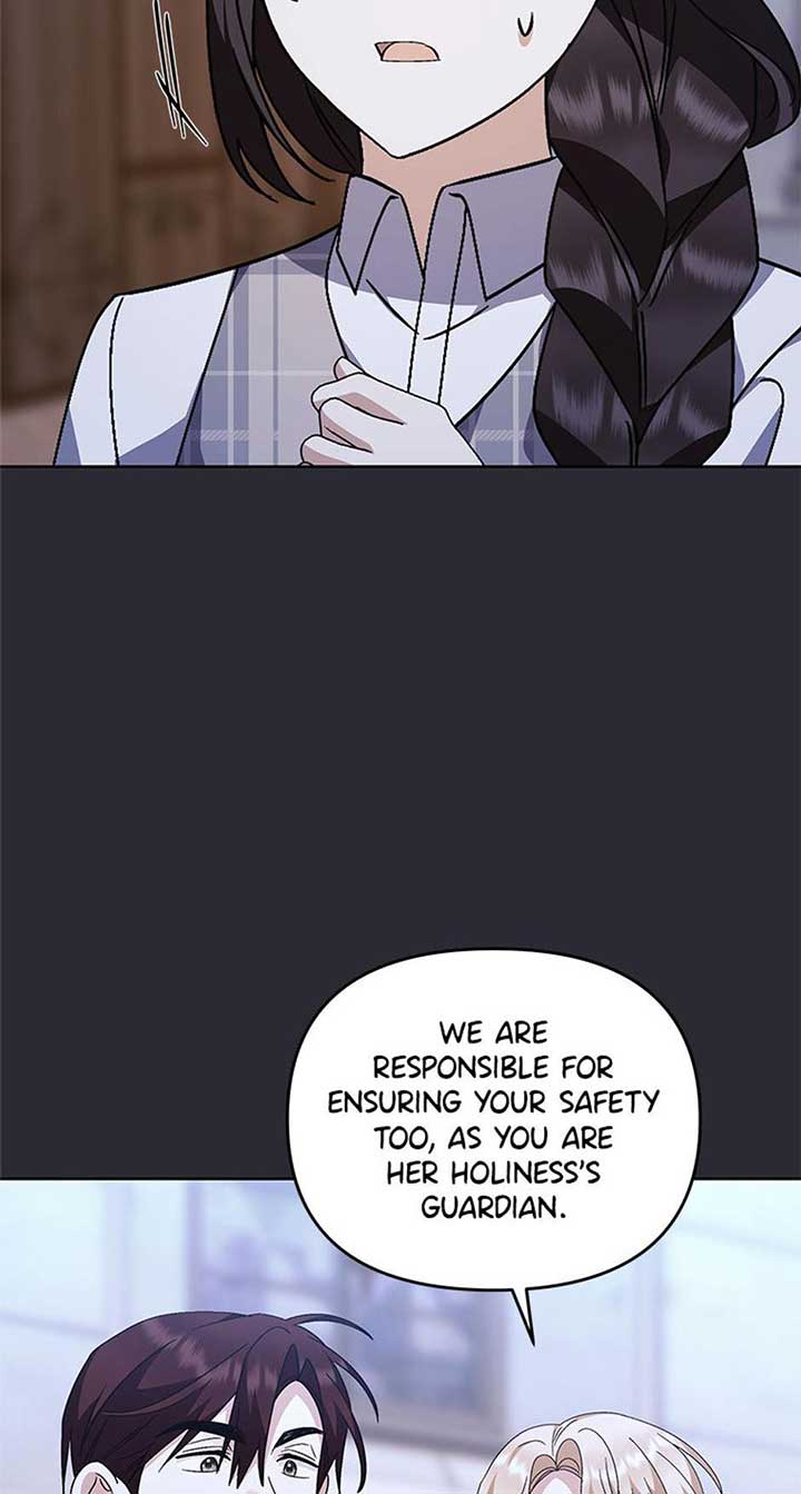 The Cute Little Saintess Chapter 74 - Page 31