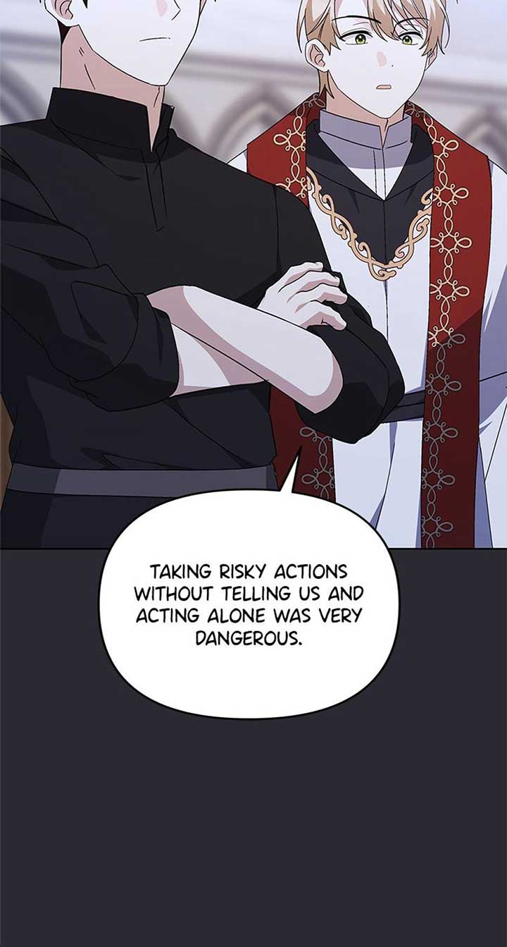 The Cute Little Saintess Chapter 74 - Page 32