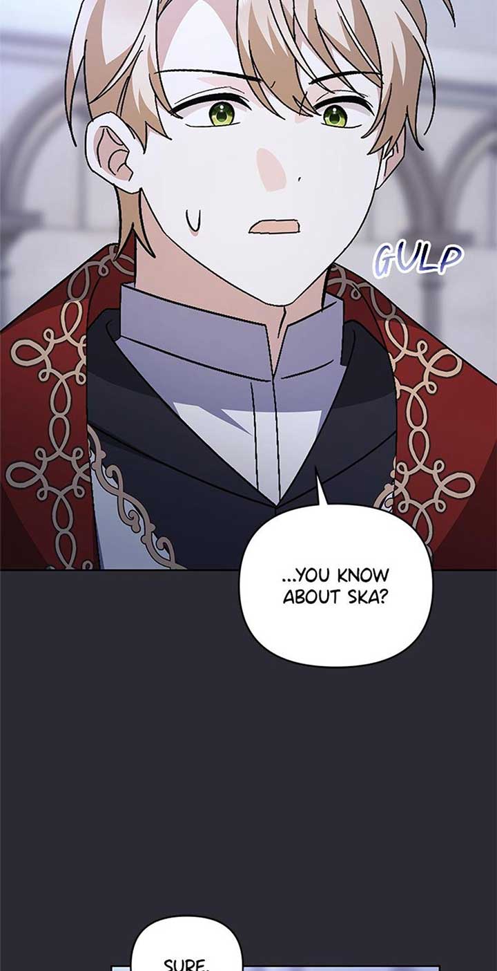 The Cute Little Saintess Chapter 74 - Page 43