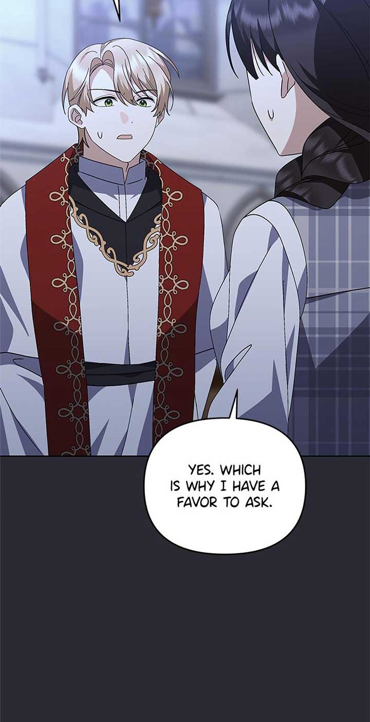 The Cute Little Saintess Chapter 74 - Page 53