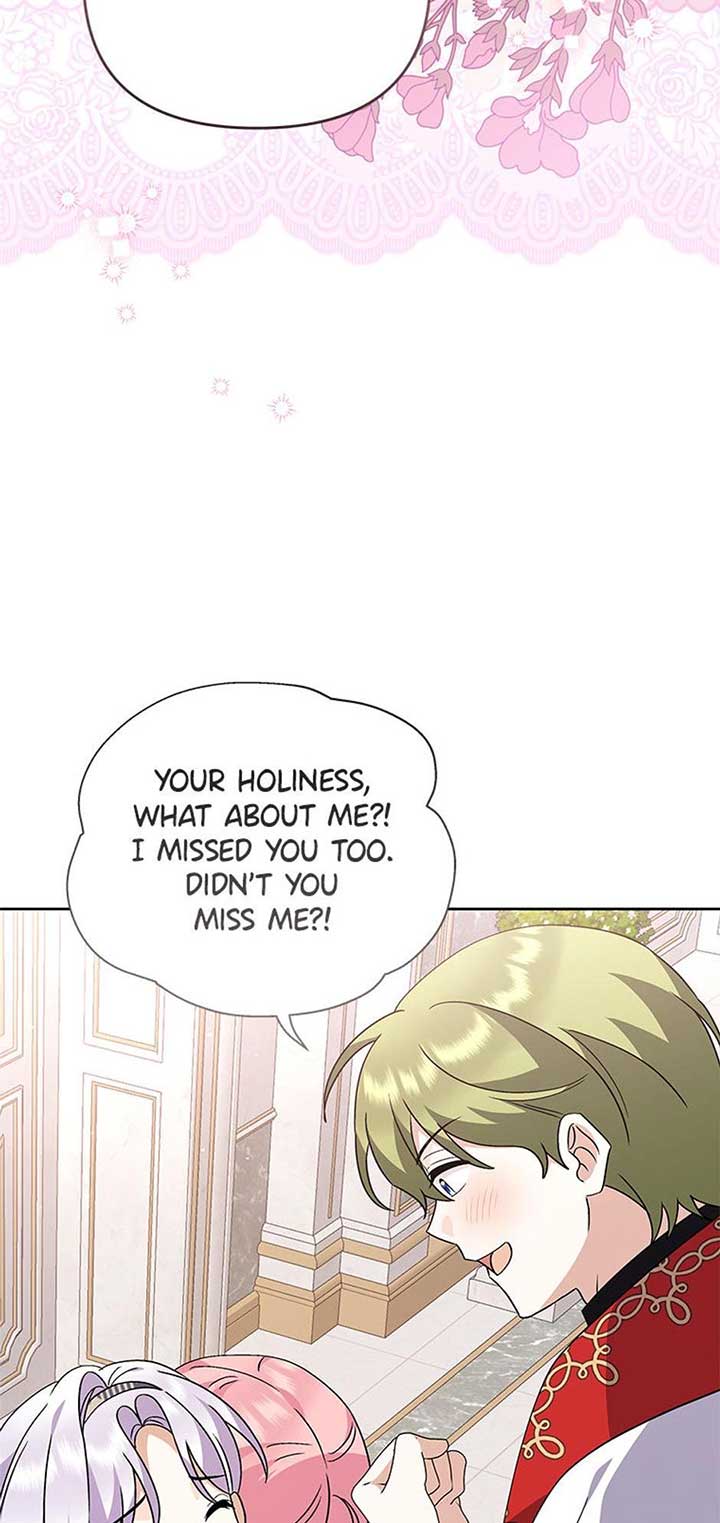 The Cute Little Saintess Chapter 74 - Page 8