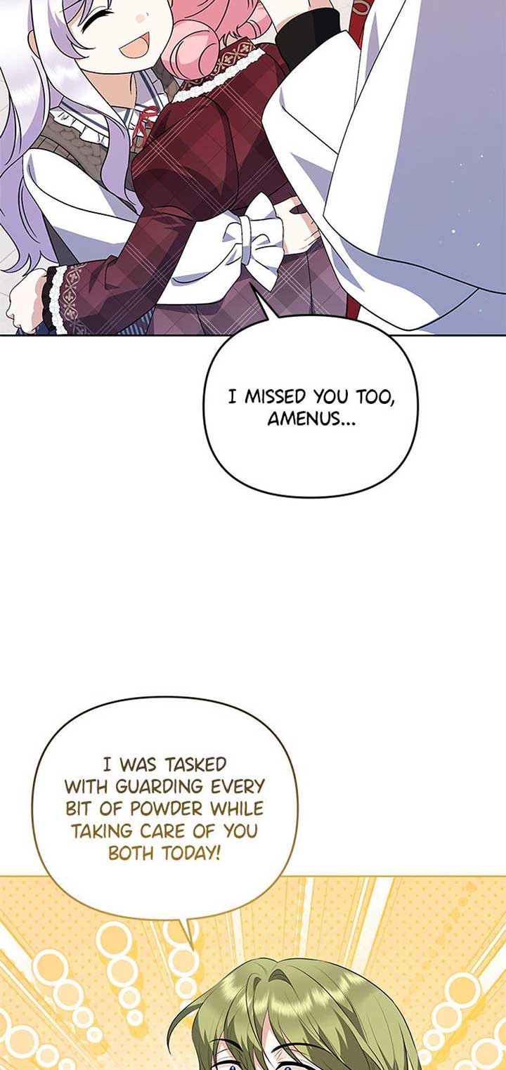 The Cute Little Saintess Chapter 74 - Page 9