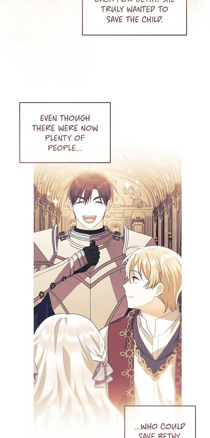 The Cute Little Saintess Chapter 75 - Page 54