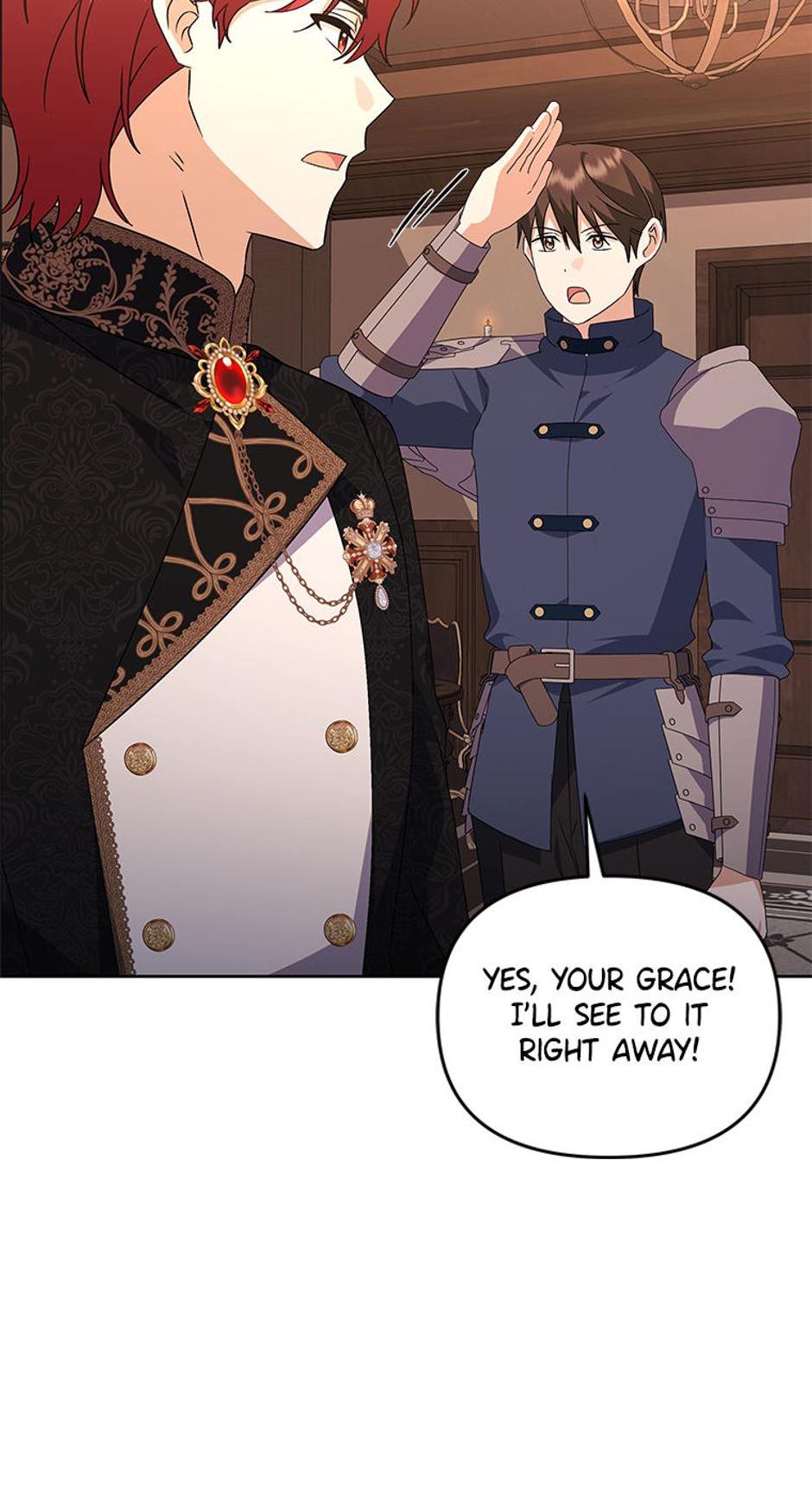 The Cute Little Saintess Chapter 76 - Page 20