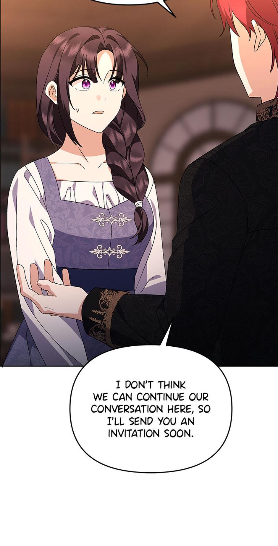 The Cute Little Saintess Chapter 76 - Page 26
