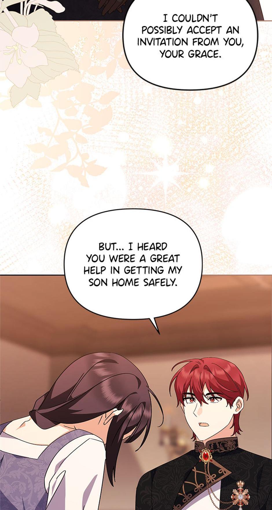 The Cute Little Saintess Chapter 76 - Page 28