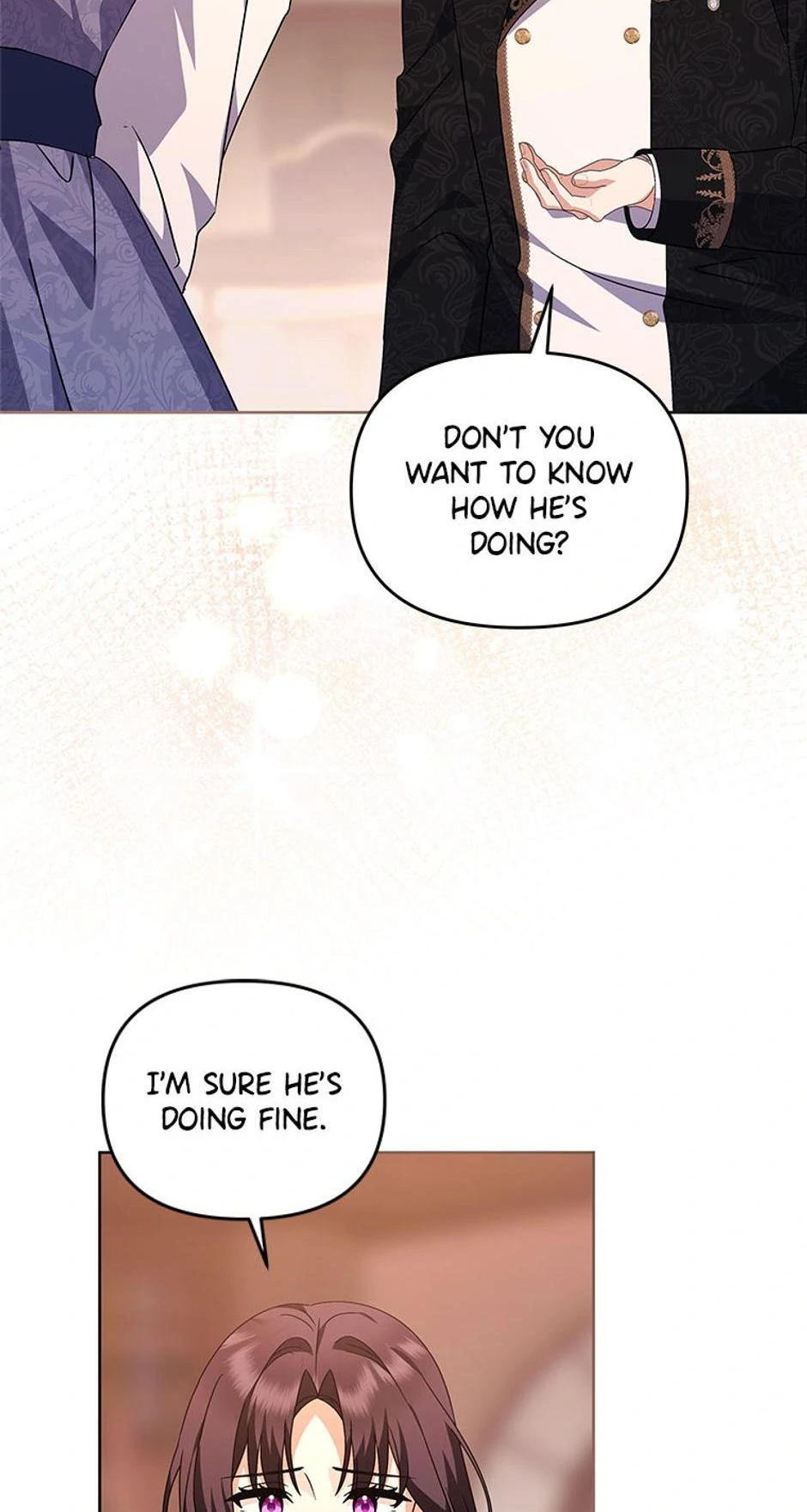 The Cute Little Saintess Chapter 76 - Page 29