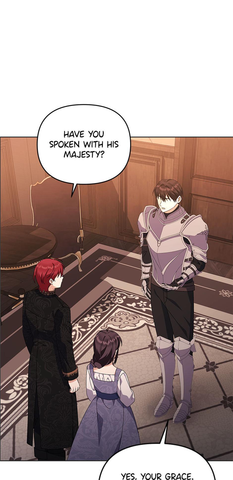 The Cute Little Saintess Chapter 76 - Page 39