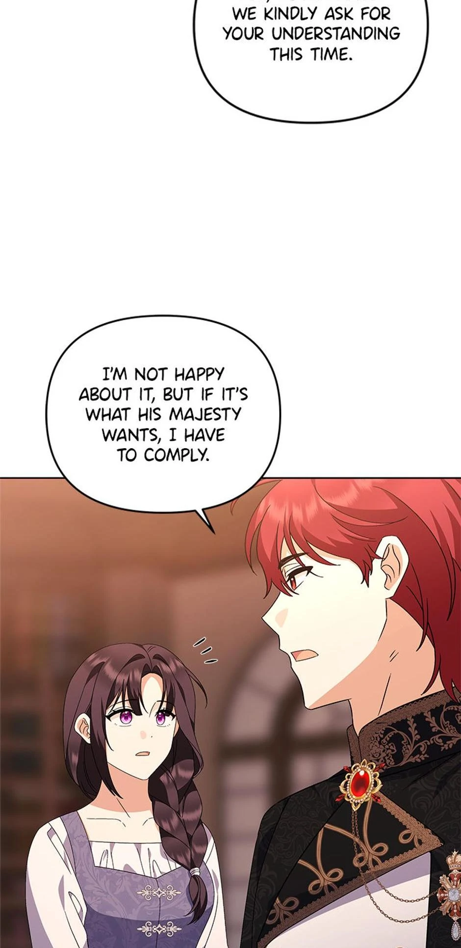 The Cute Little Saintess Chapter 76 - Page 40