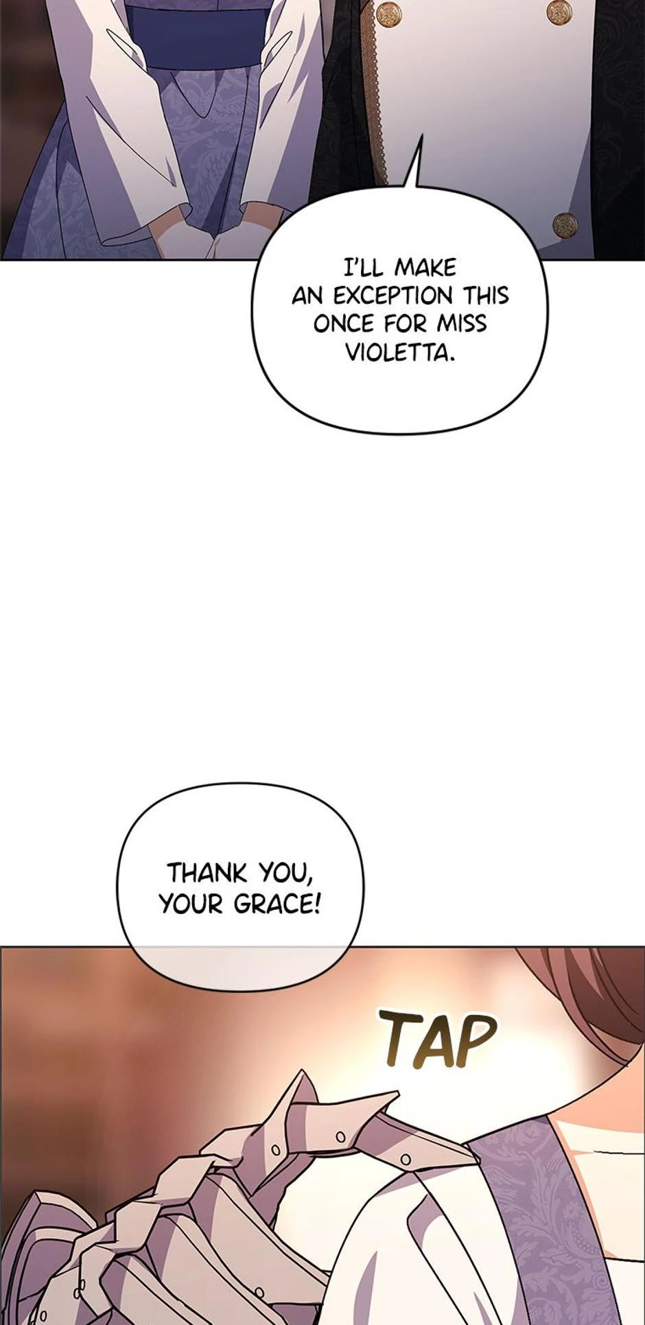 The Cute Little Saintess Chapter 76 - Page 41