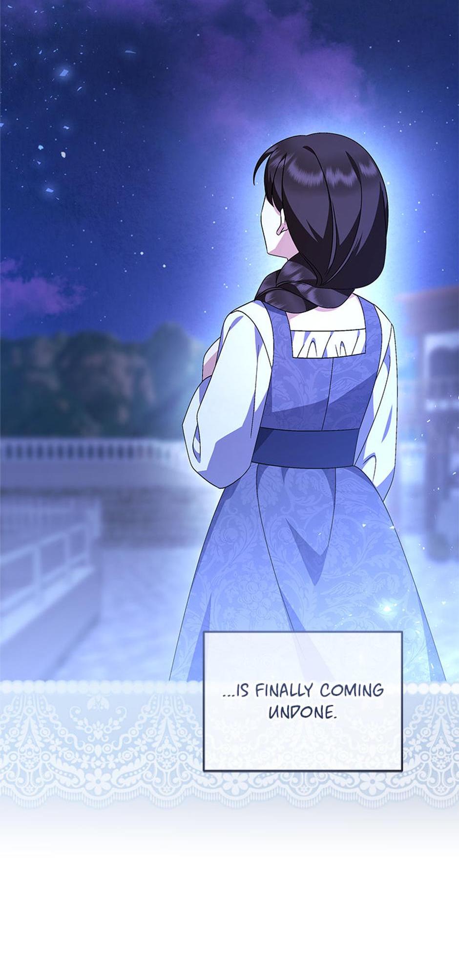 The Cute Little Saintess Chapter 76 - Page 54