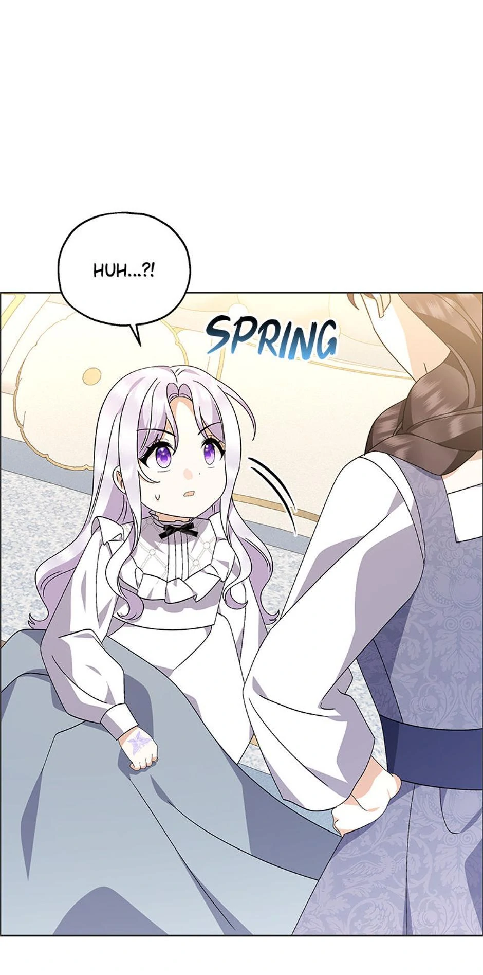 The Cute Little Saintess Chapter 76 - Page 57