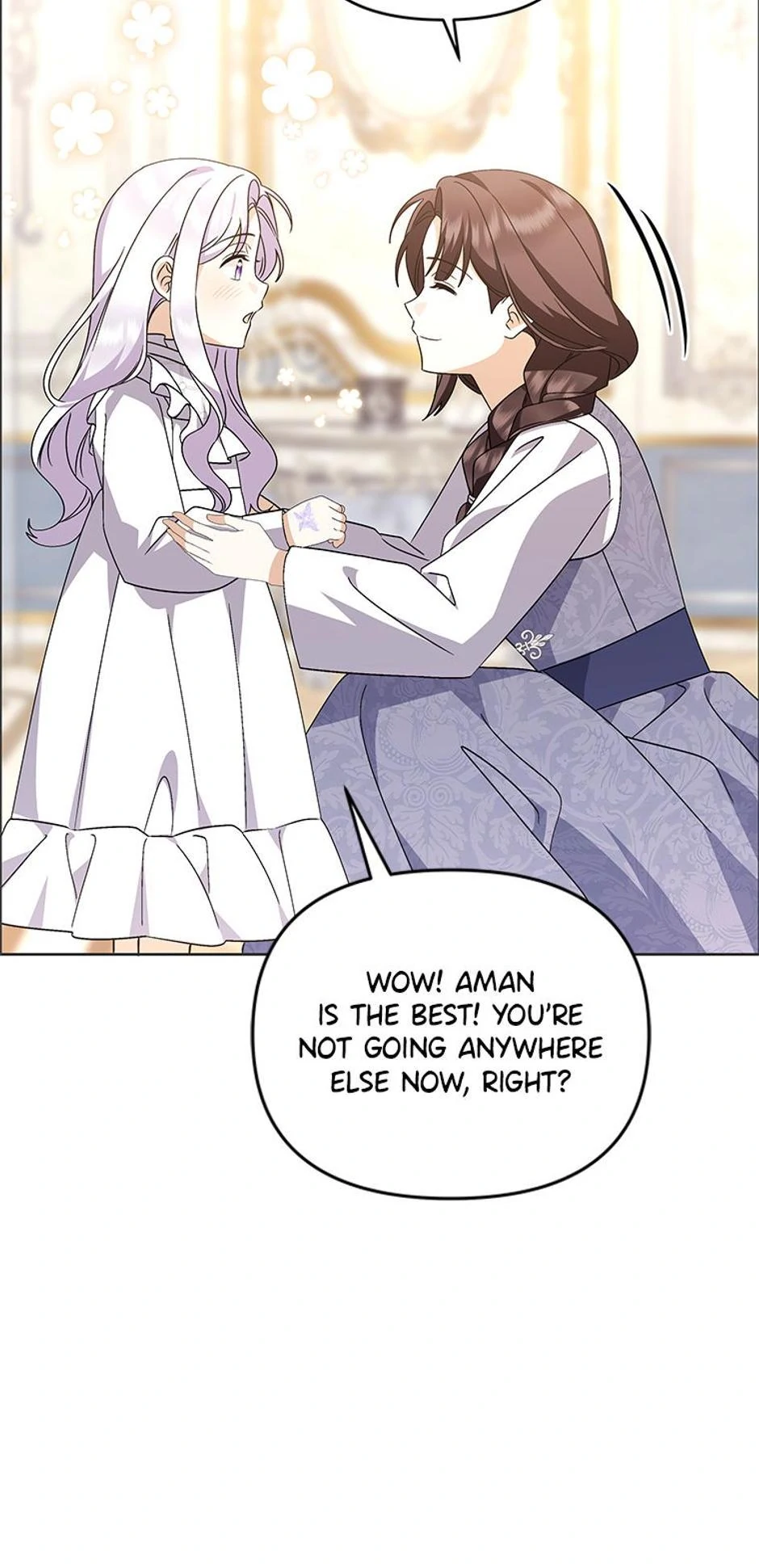 The Cute Little Saintess Chapter 76 - Page 67