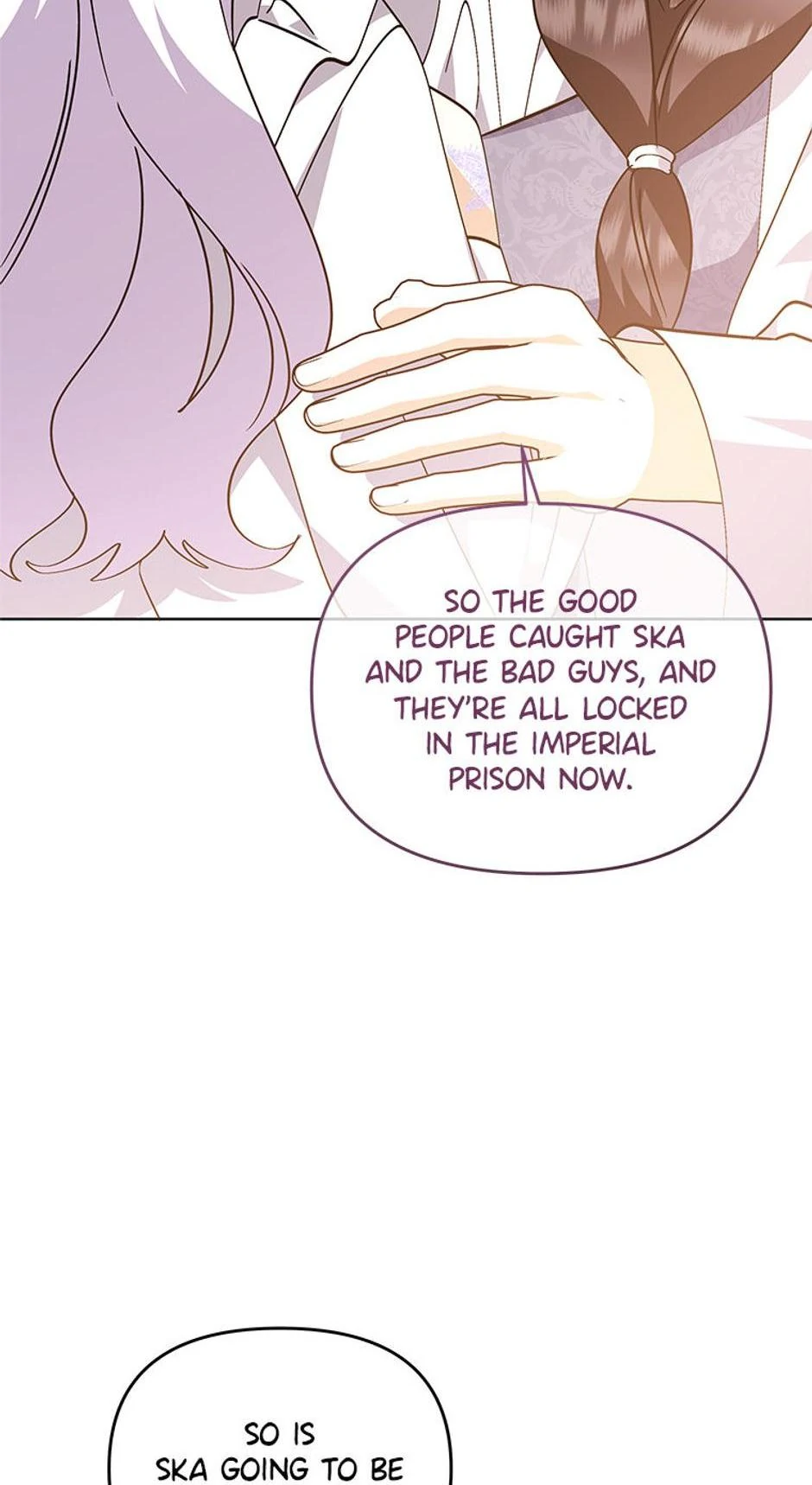 The Cute Little Saintess Chapter 76 - Page 70