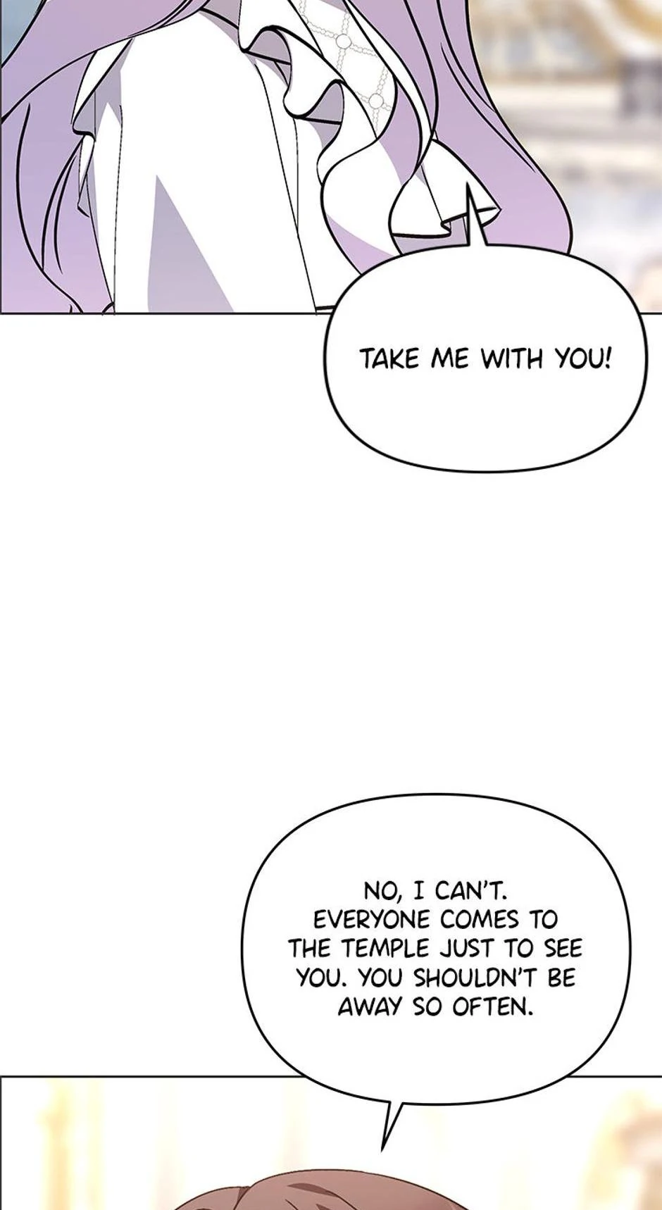 The Cute Little Saintess Chapter 76 - Page 73
