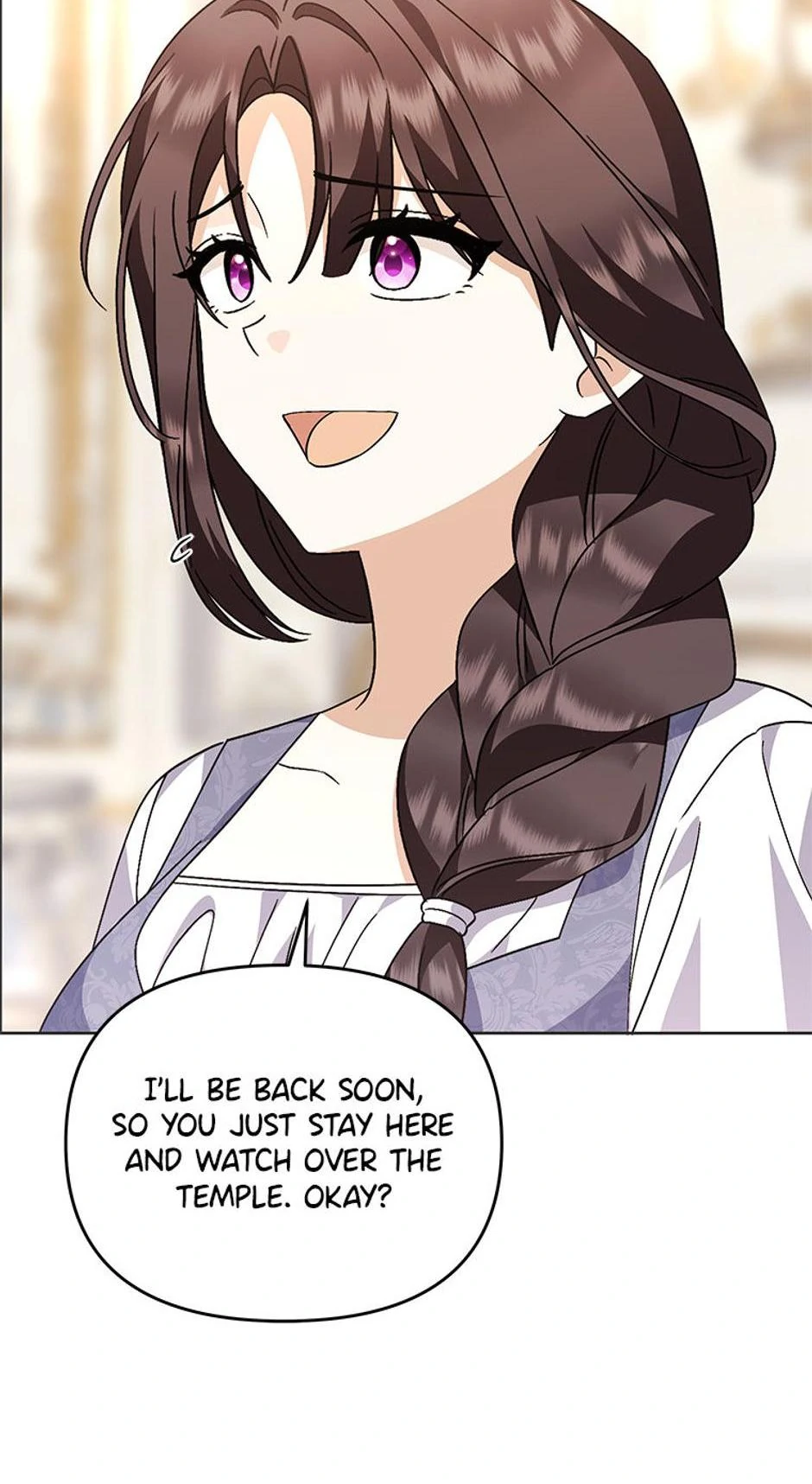 The Cute Little Saintess Chapter 76 - Page 74