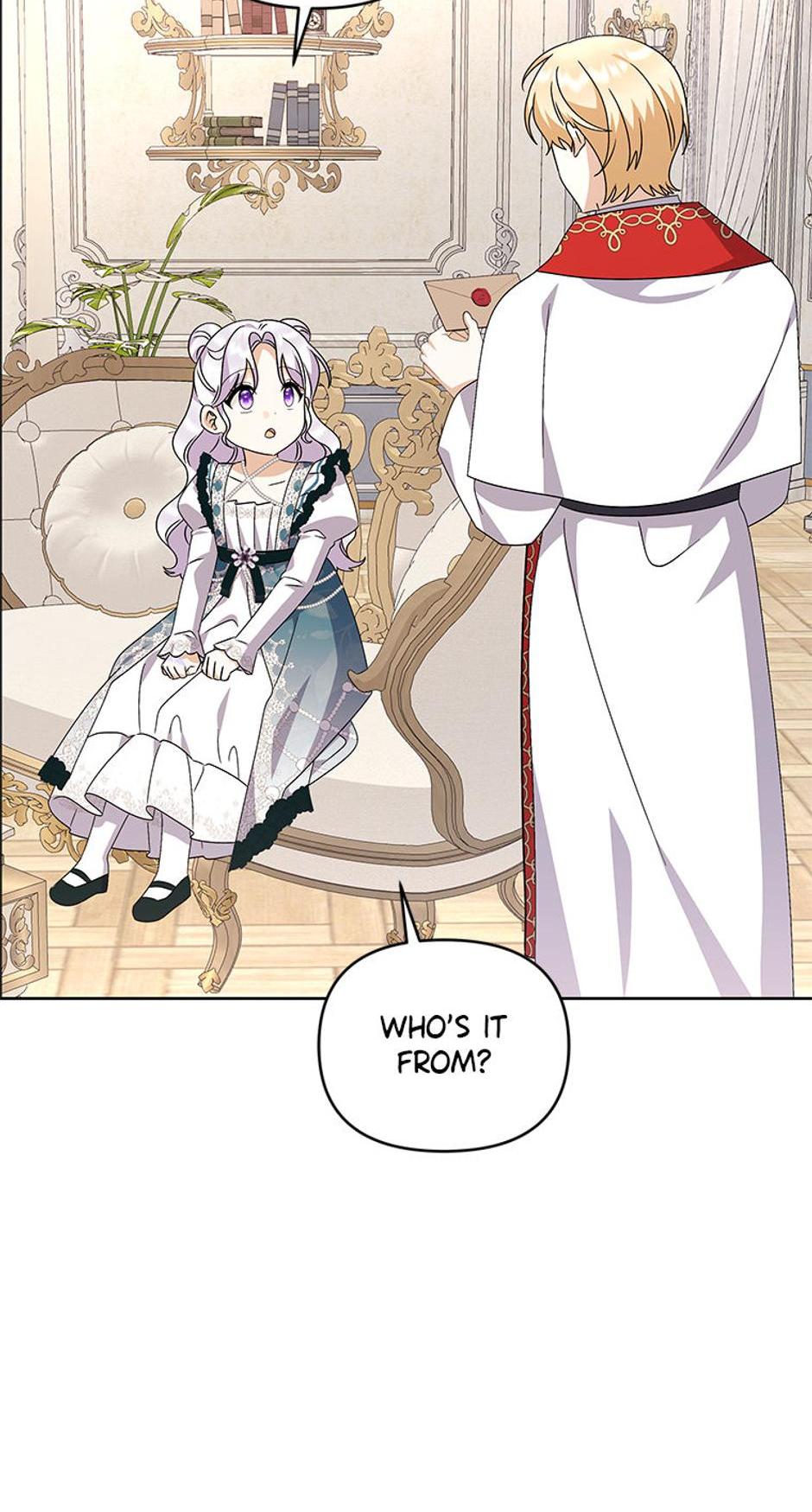The Cute Little Saintess Chapter 76 - Page 81