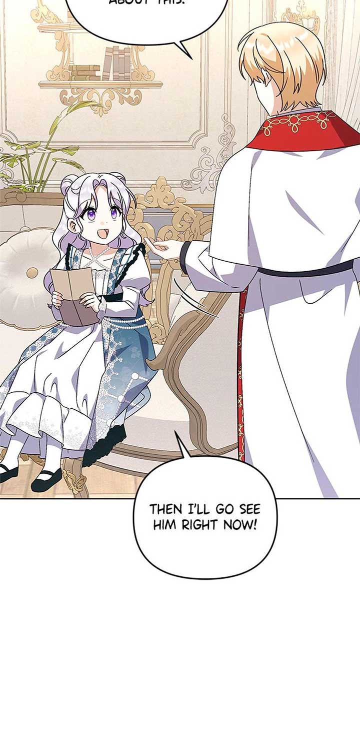 The Cute Little Saintess Chapter 77 - Page 12